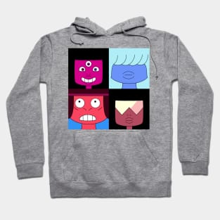 Faces of Garnet Hoodie